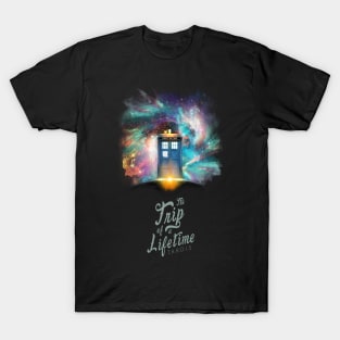 Trip of a Lifetime - TARDIS T-Shirt